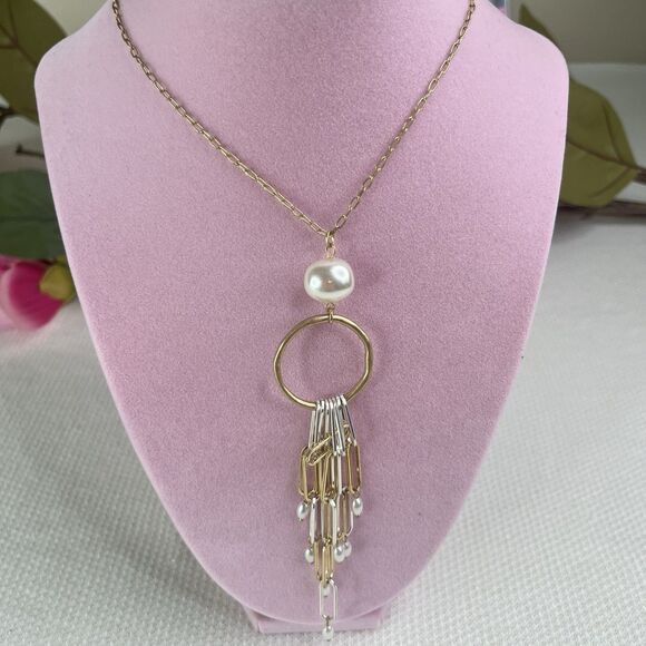 Plunder Design Fashion Jewelry Boutique  Boho Necklace Earrings Set New - Picture 2 of 8